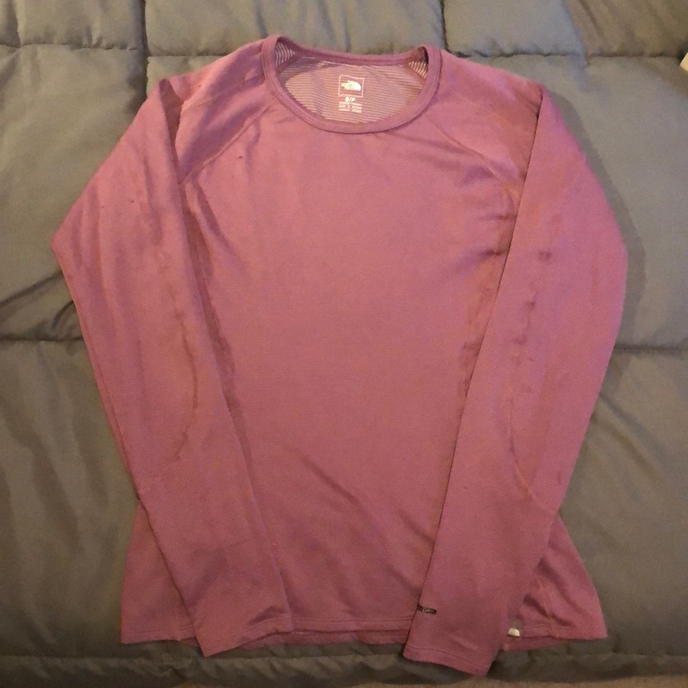 North Face flash dry long sleeve top